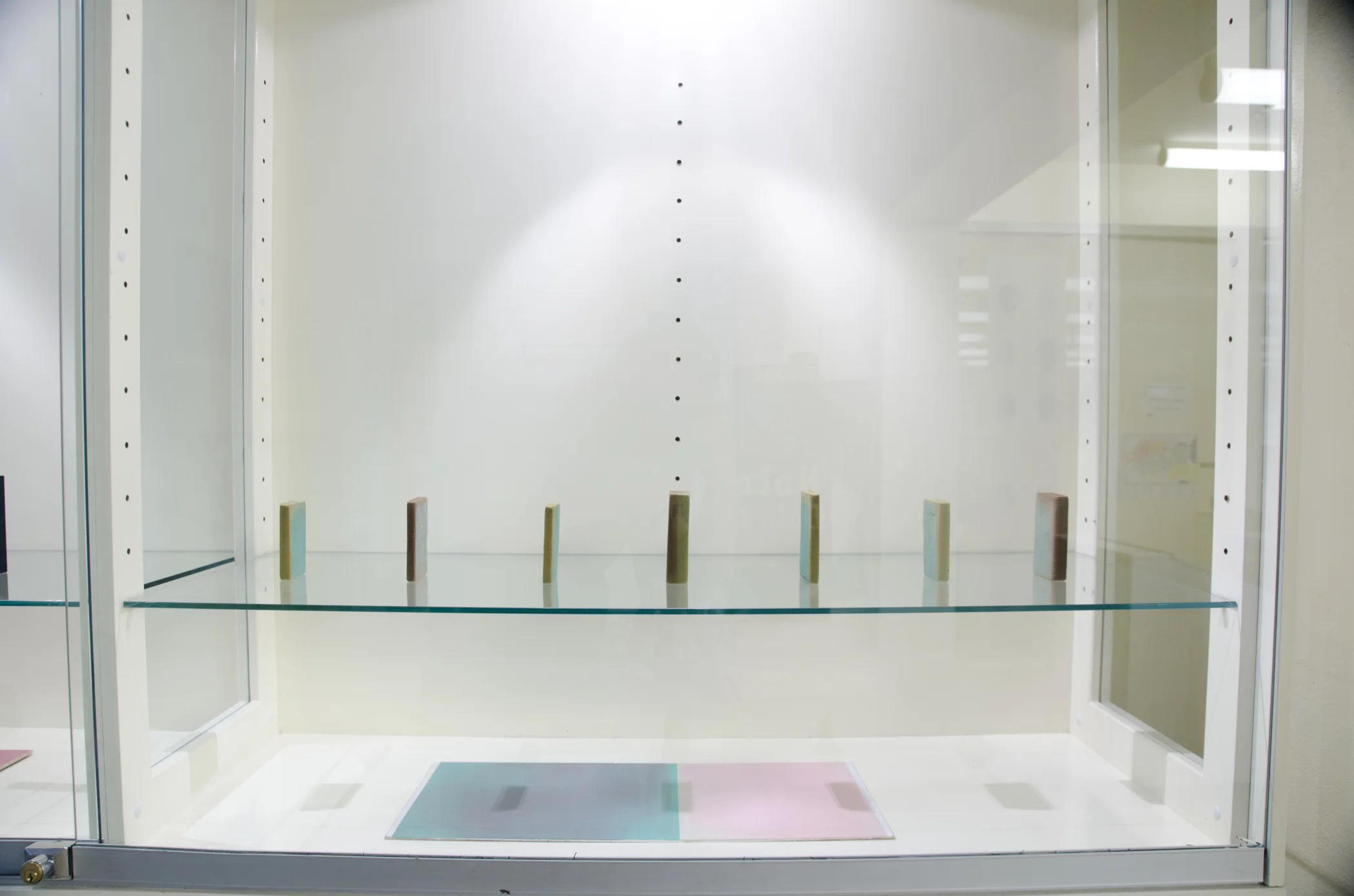 Untitled Display , Canberra School of Art Library Display Cabinet, 2012