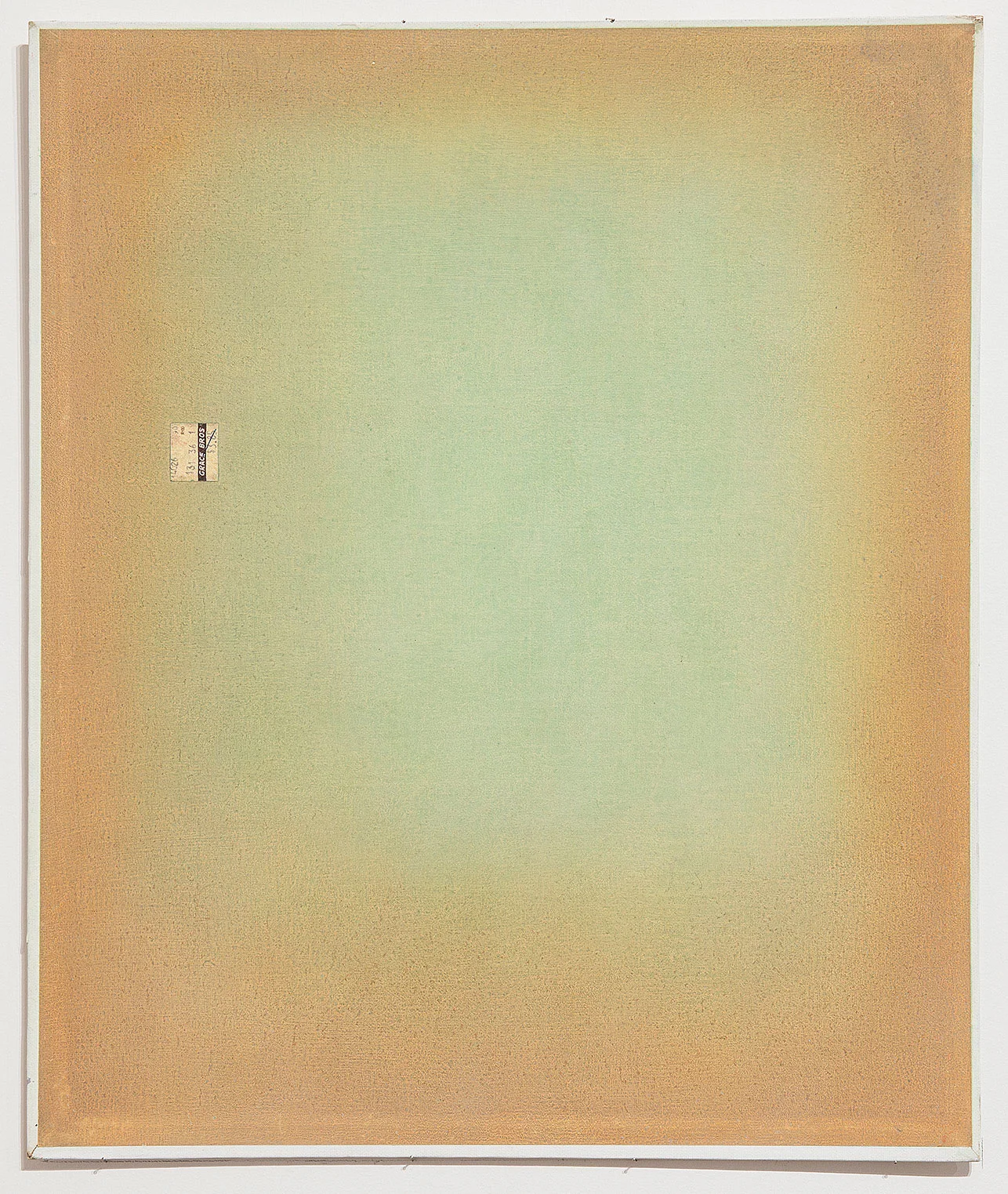 Back of Painting