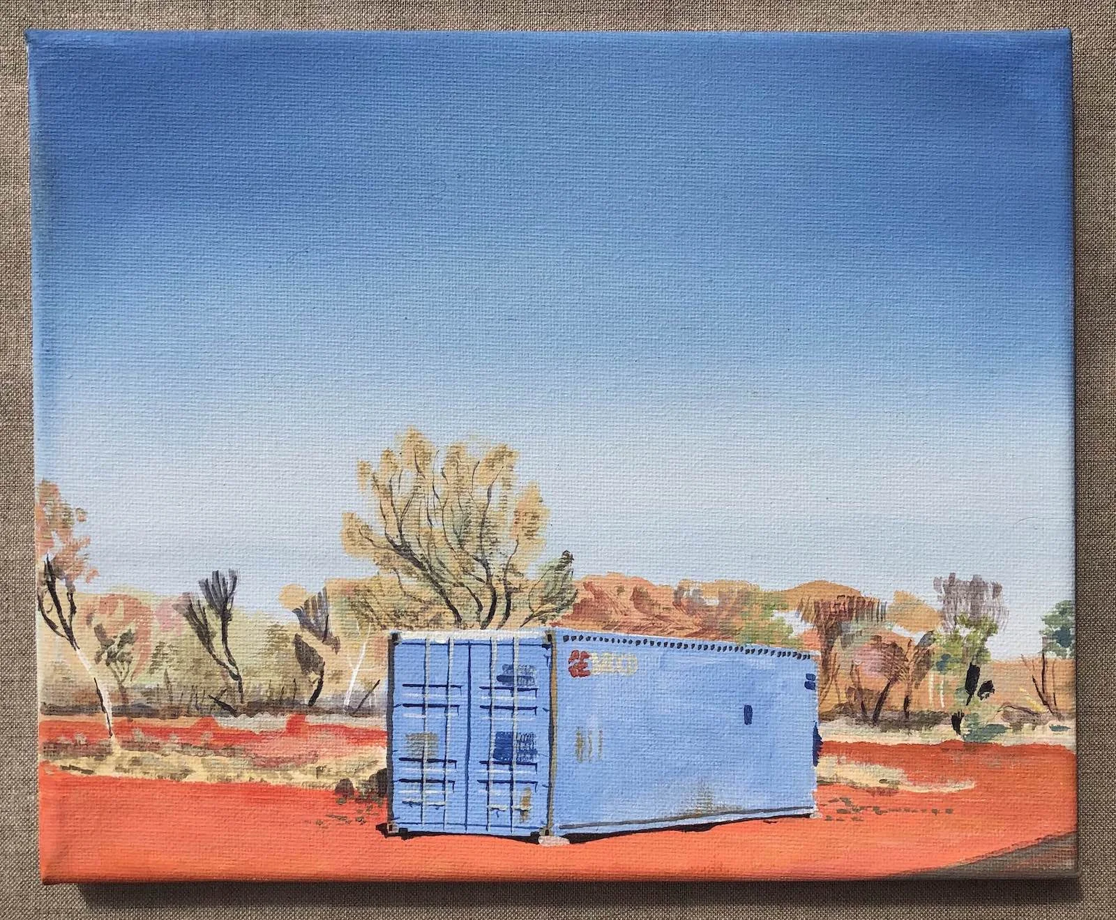 Blue Container 2, Yuendumu