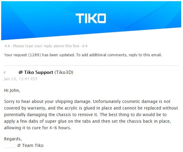 Tiko 3d Printer Review Home Of The Stipix