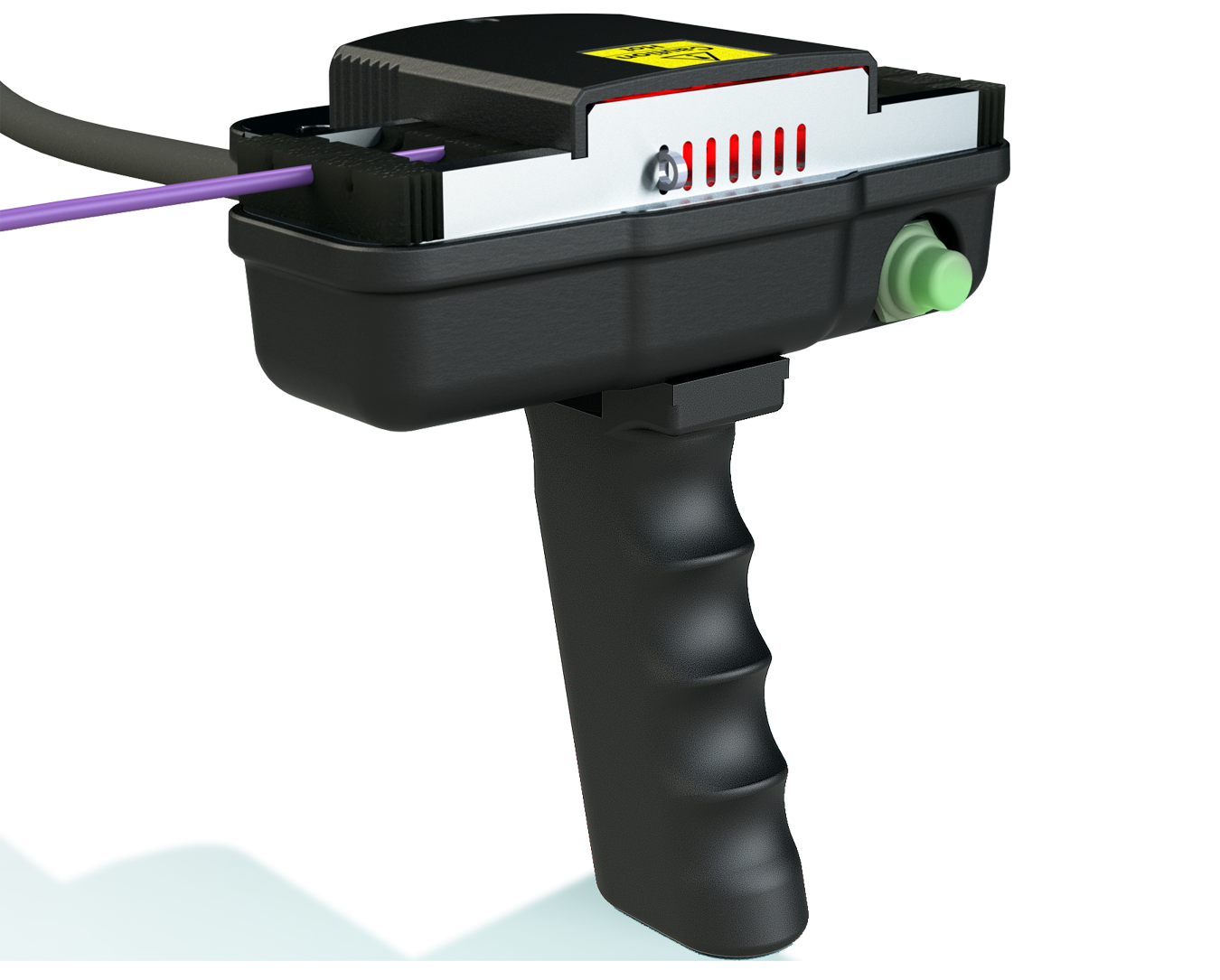 With optional pistol grip