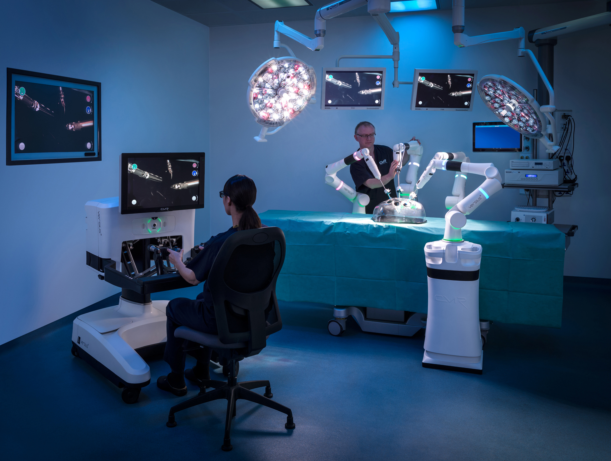 Surgeon console