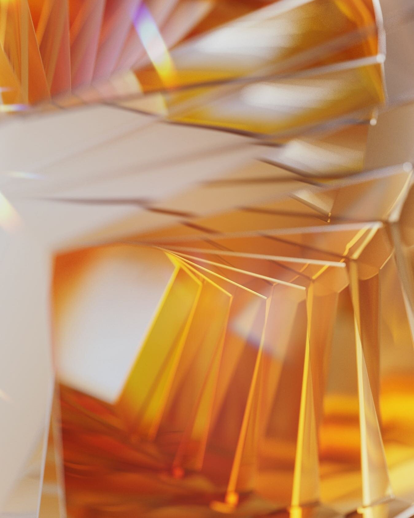 Prism Glass.
R&amp;D
.
.
.
#sidefxhoudini #redshiftrender #motiongraphics #prismacolors #lineas #vidreo #amber #motiongraphics #motiondesignerscommunity