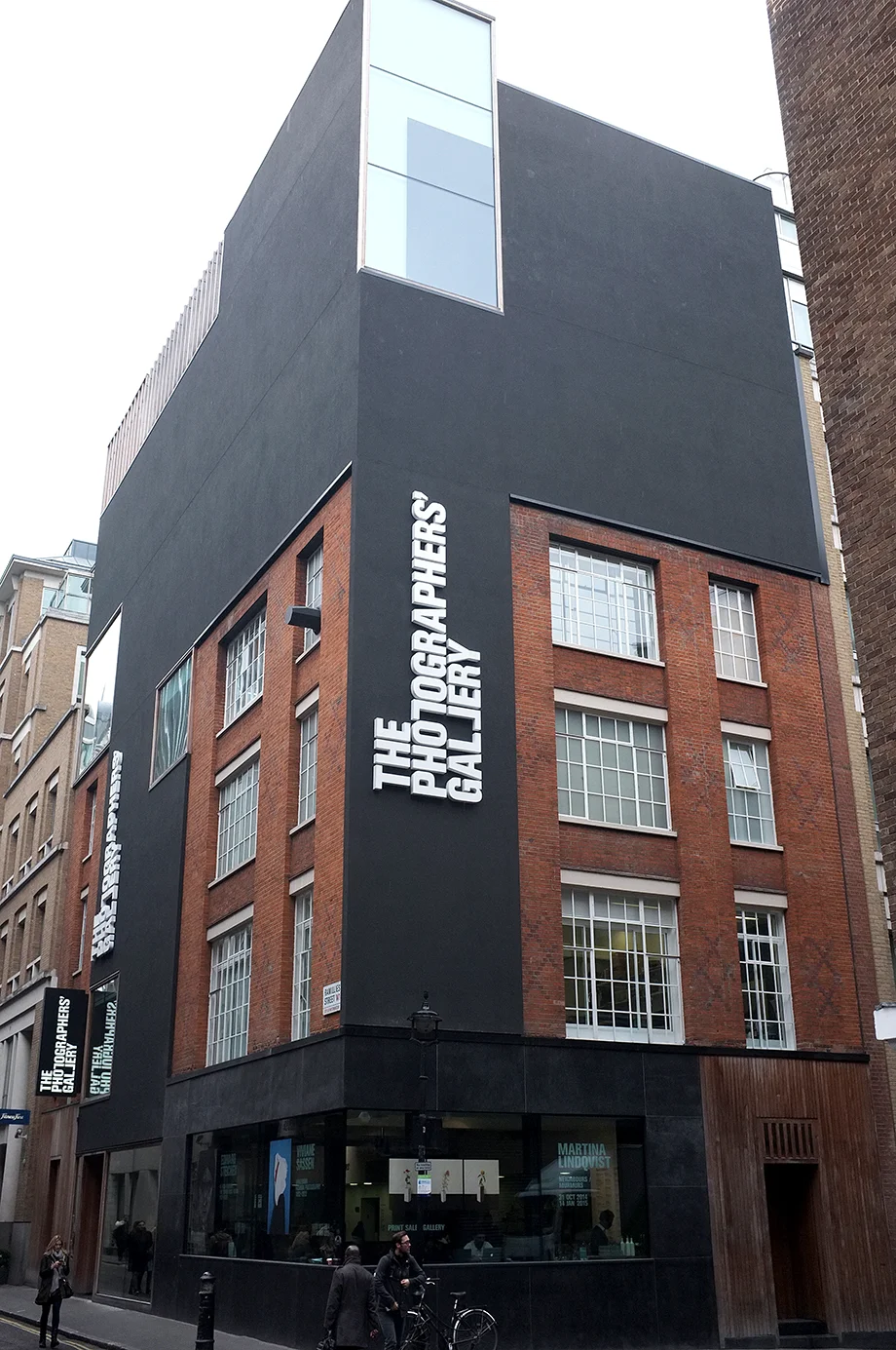 The Photographer's Gallery, 16-18 Ramillies St, London W1F 7LW, U.K., November 2014. Photo: Pedro de Almeida.