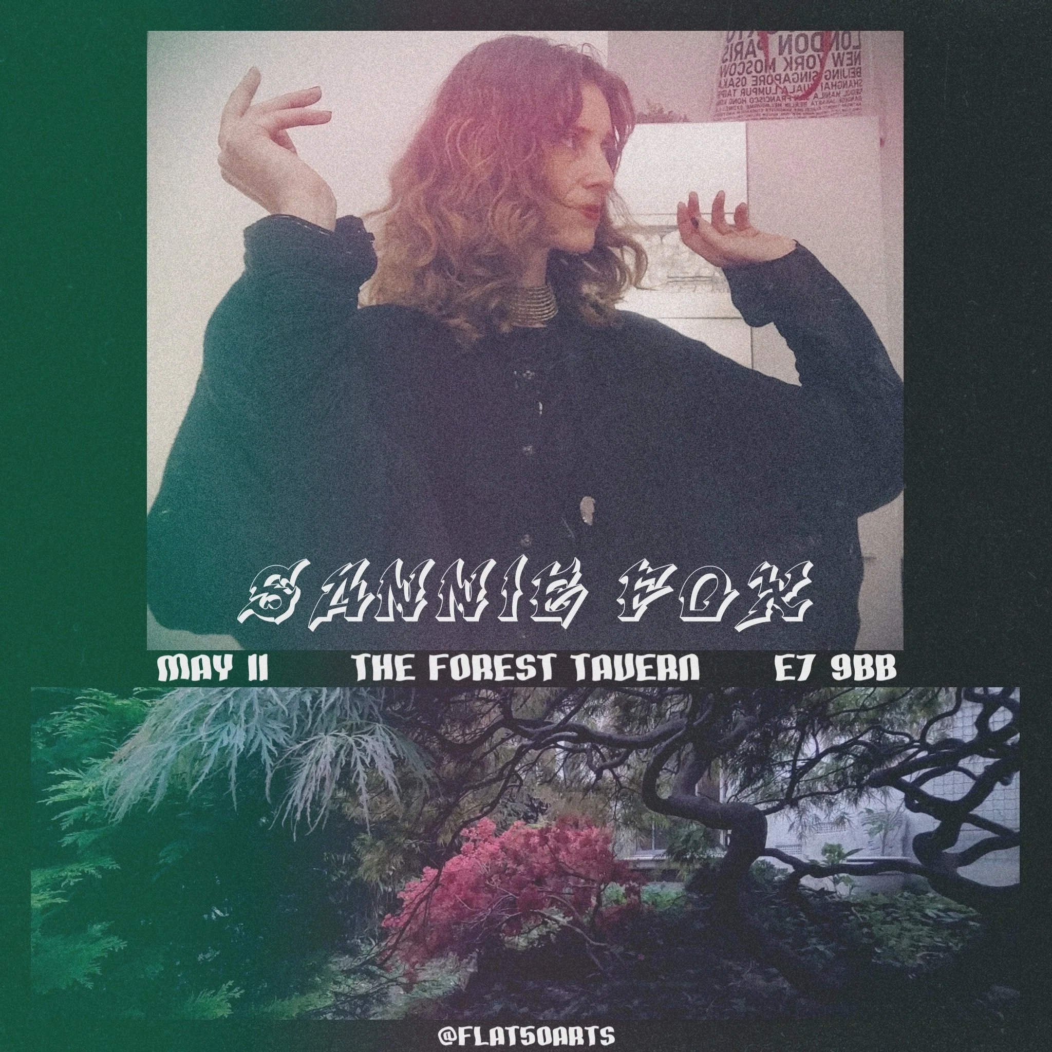 Forest Tavern - SATURDAY 11 MAY
