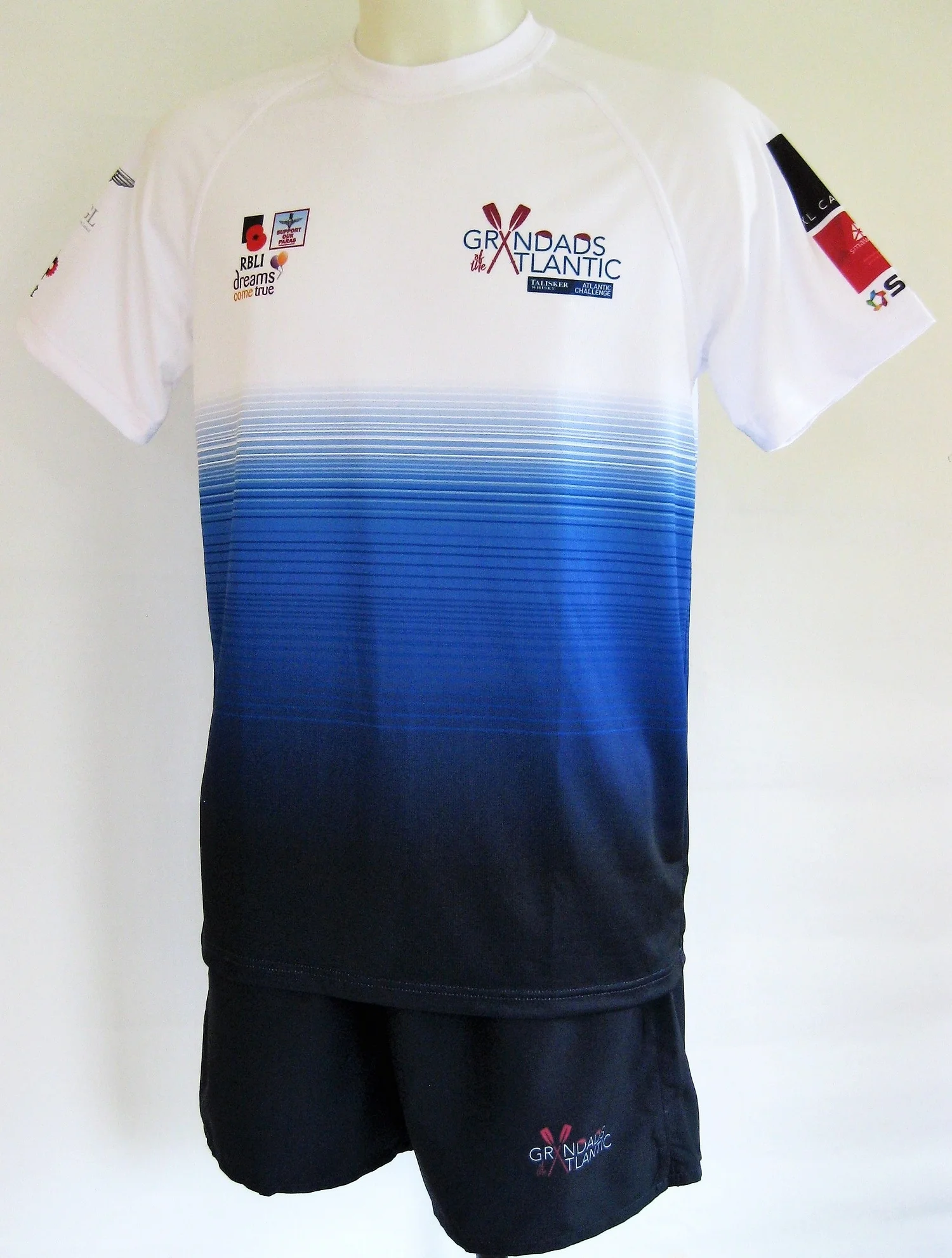 Ocean Rowing Collection - T Shirt/Shorts