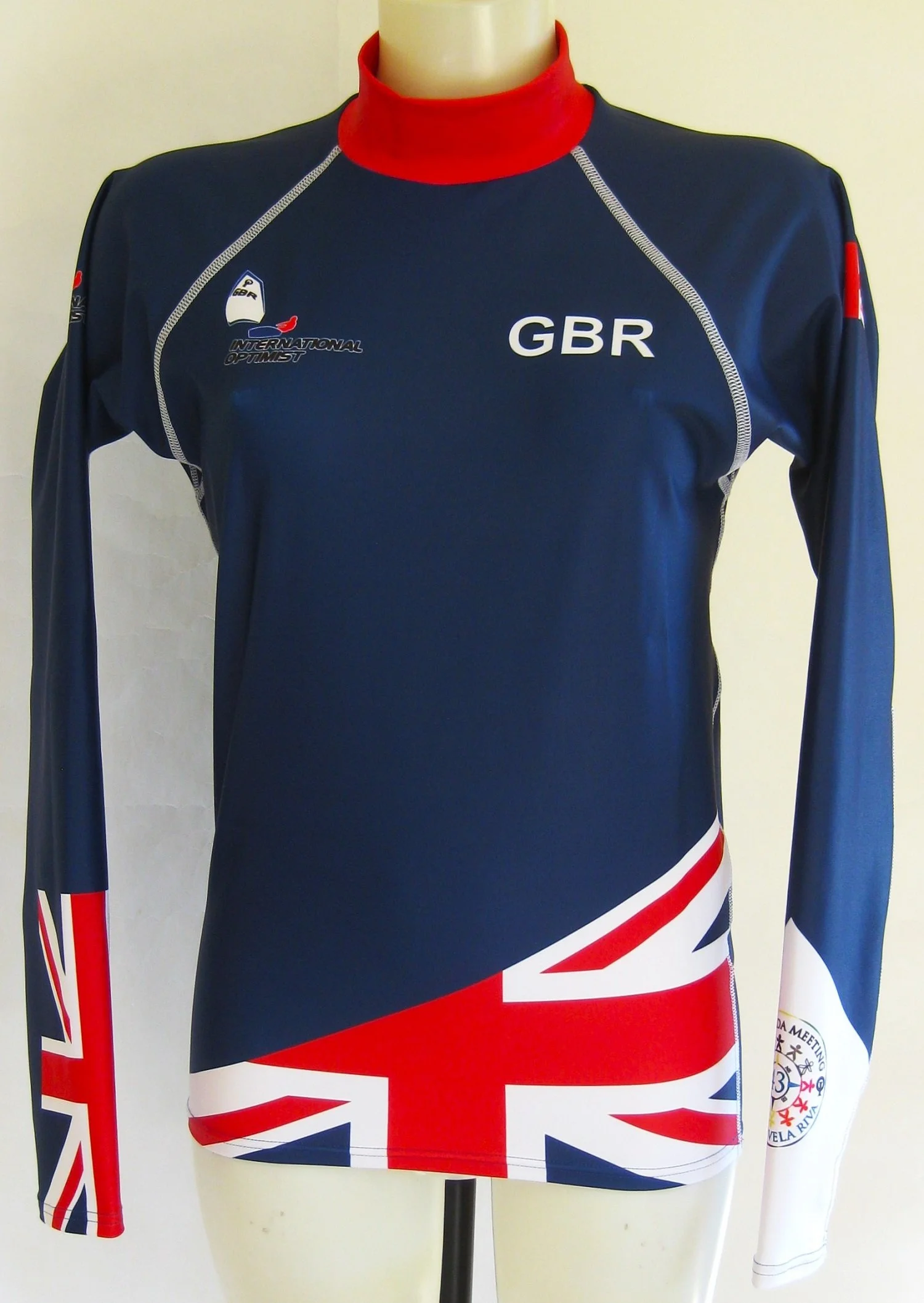 IOCA (UK) Rash Vest