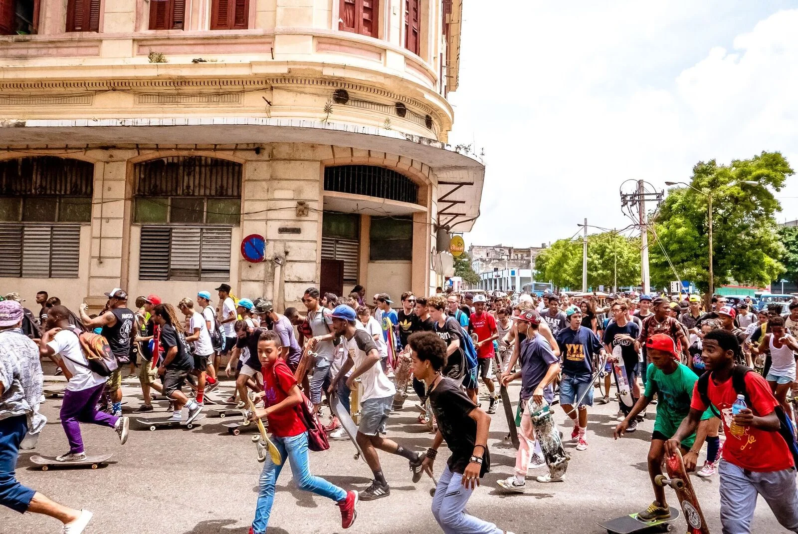 Go Skateboarding Day 2017. Photo: Scott Furkay.