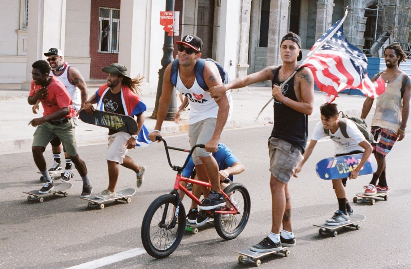 Join us next Friday at Hop Kingdom for the Amigo Skate Cuba documentary!
Then stay late for some beer and skateboarding.🍻

Hop Kingdom 
Friday, May 12 @8pm
16 Druid street 
London, England.
Photo: @otrodios 
.
.
.
.
.
.
.
.
.
.

#amigoskatecuba #lon