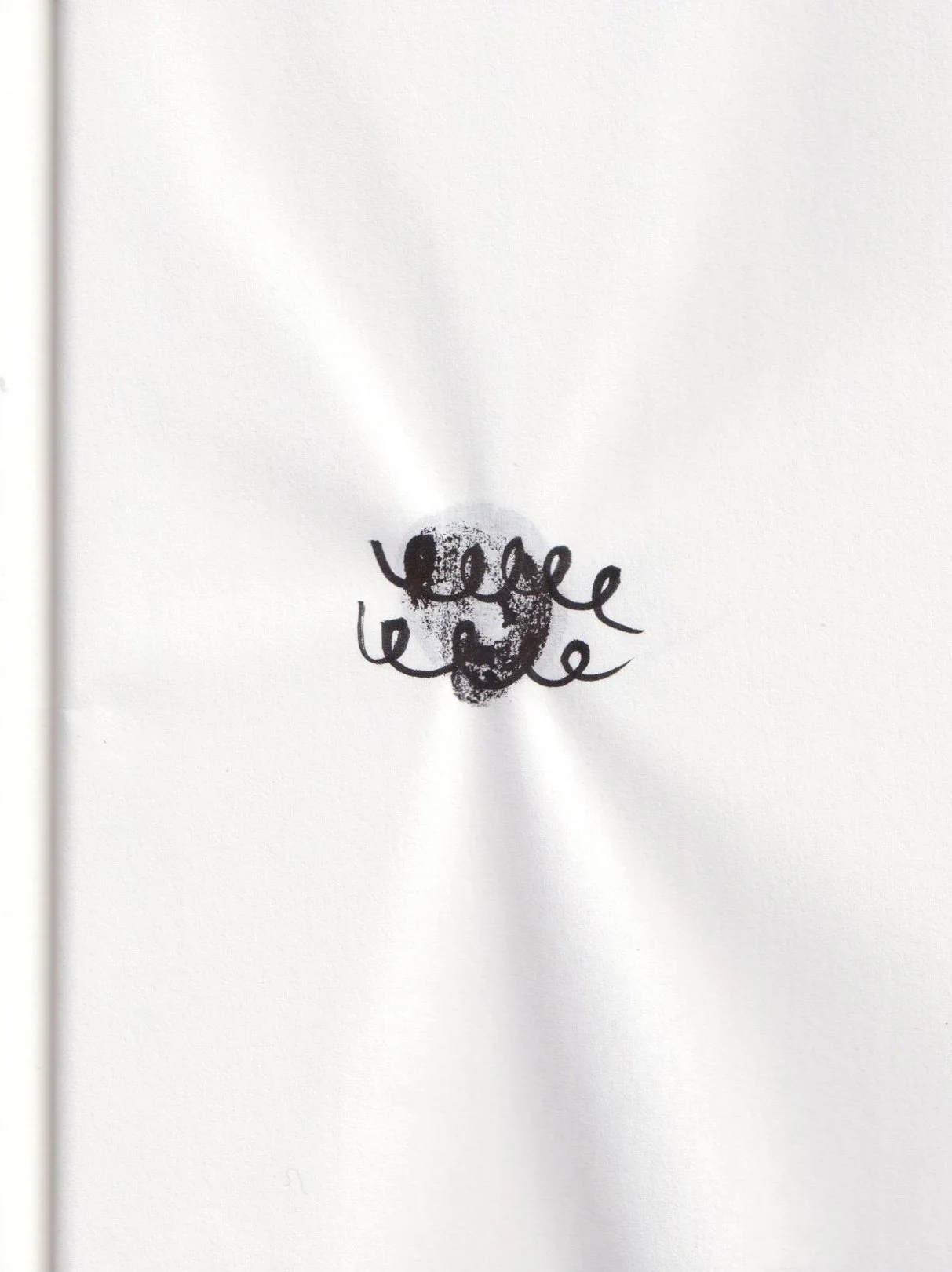 Ruth: Ink drawing from the Lives of Seeds series