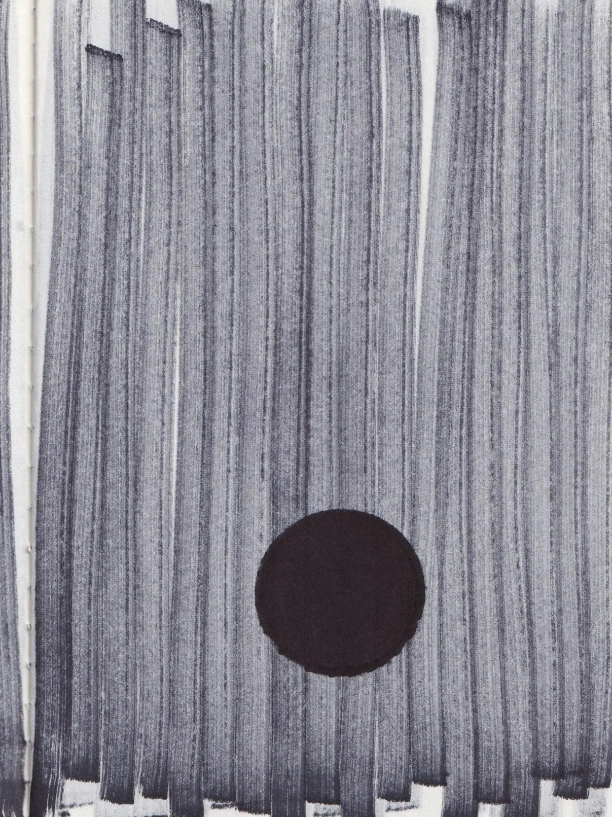 Andrew: Ink drawing from the Lives of Seeds series