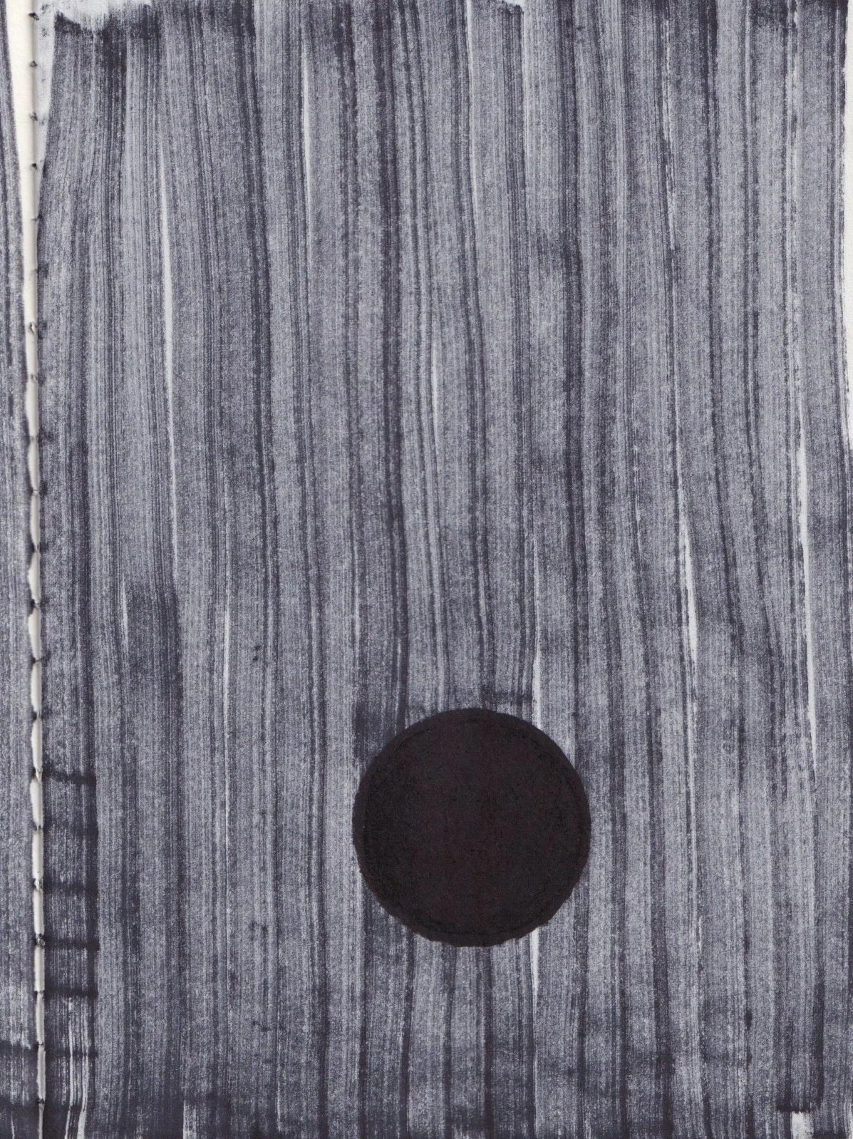 Andrew: Ink drawing from the Lives of Seeds series