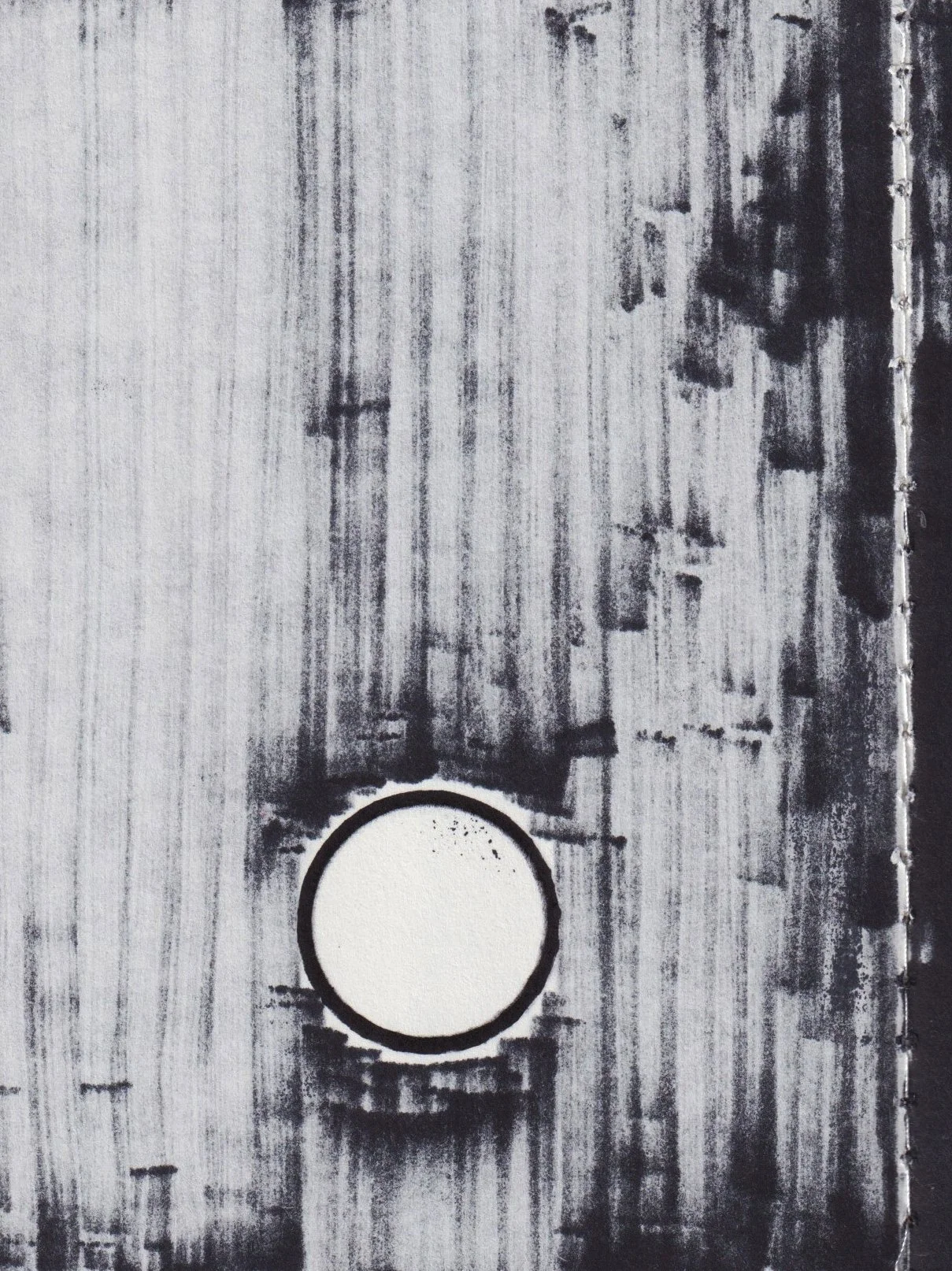 Andrew: Ink drawing from the Lives of Seeds series