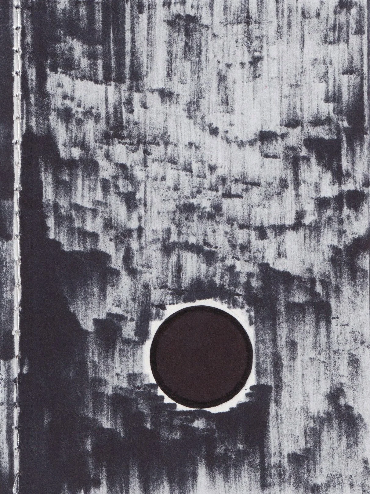 Andrew: Ink drawing from the Lives of Seeds series