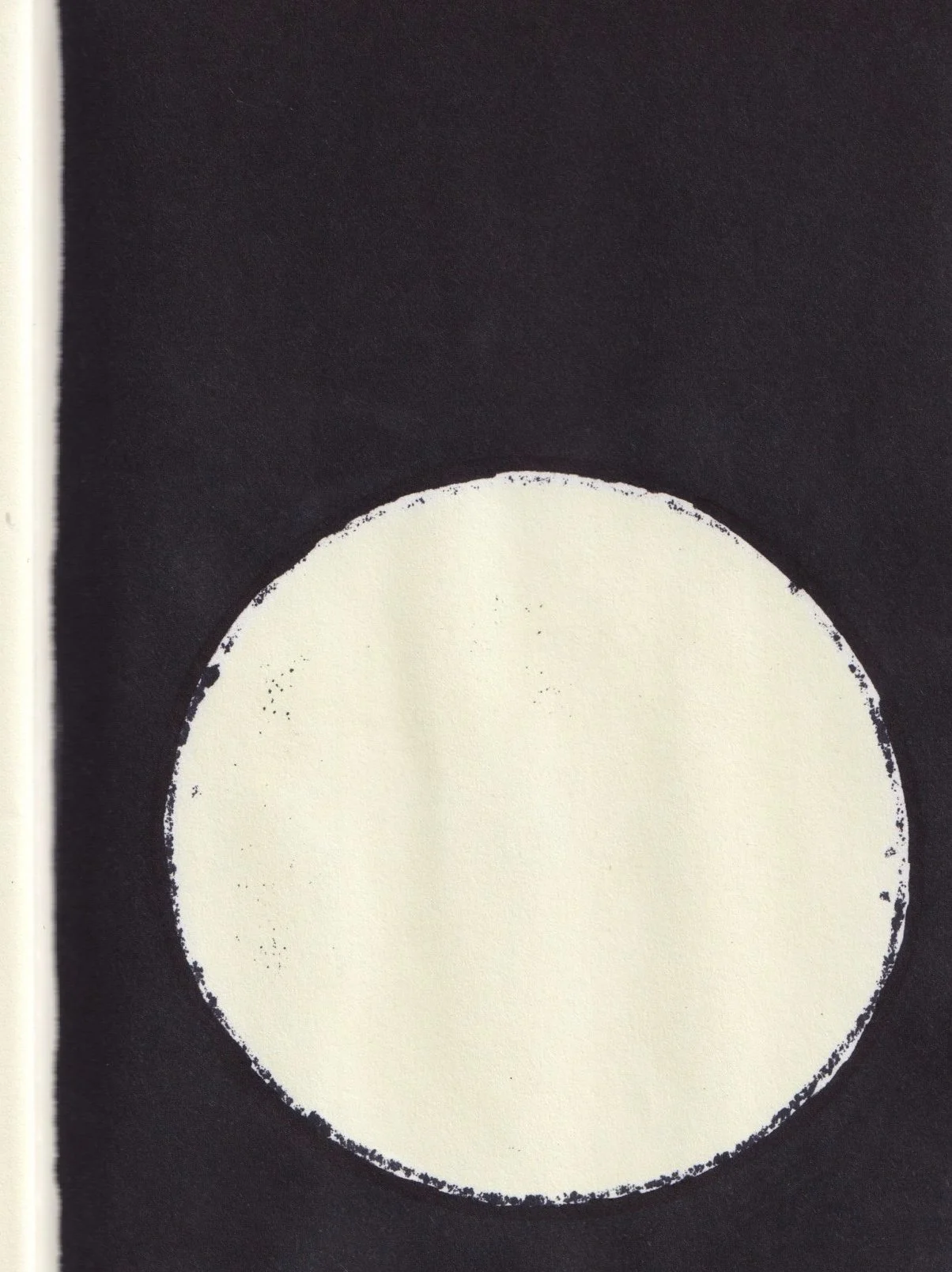 Knox: Ink drawing from the Lives of Seeds series