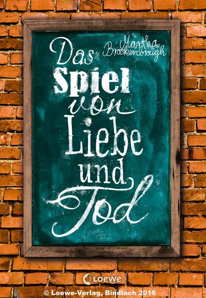 Loewe-Verlag is my German publisher. Ausgezeichnet!