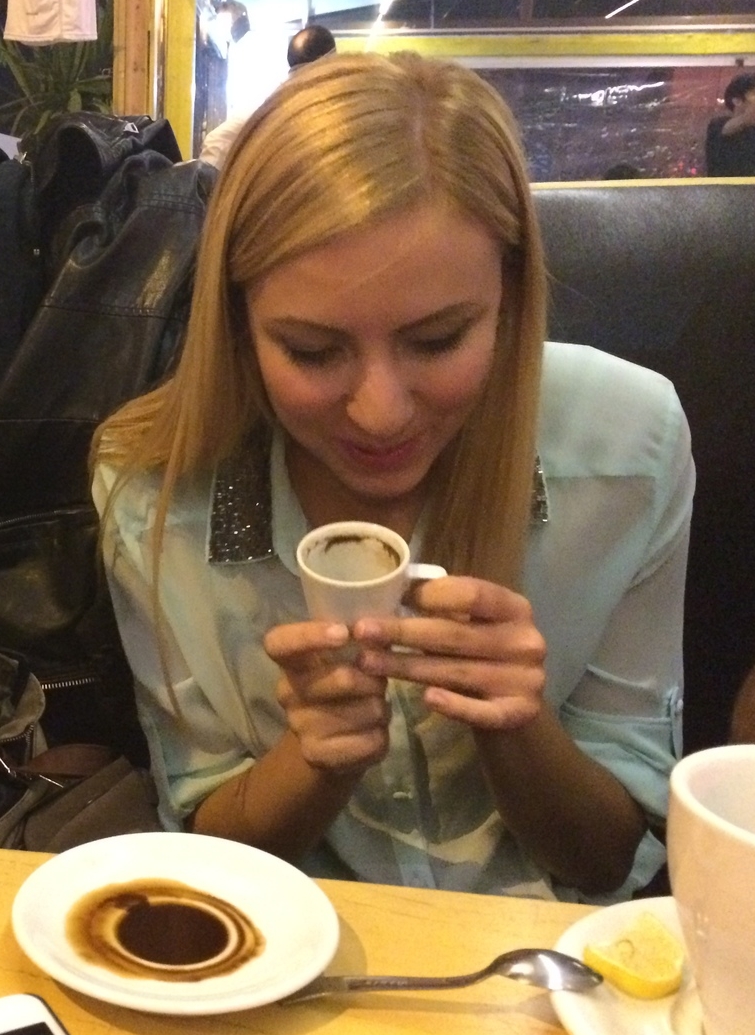 The Art of Reading Turkish Coffee Grounds – J.L. Hufford