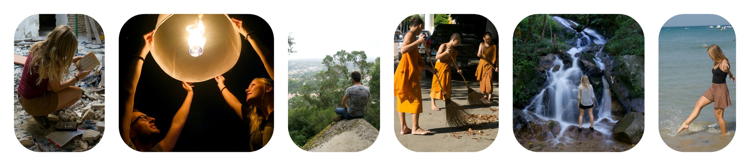 Most of the world's real experiences are free...