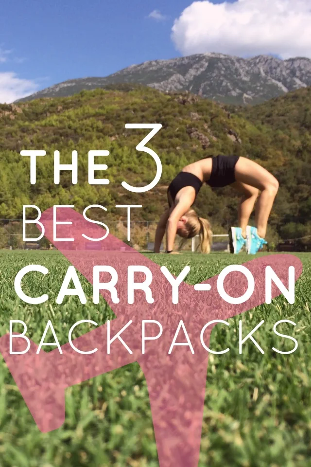 The 4 Best CarryOn Backpacks for Budget Travelers — Sweet Distance