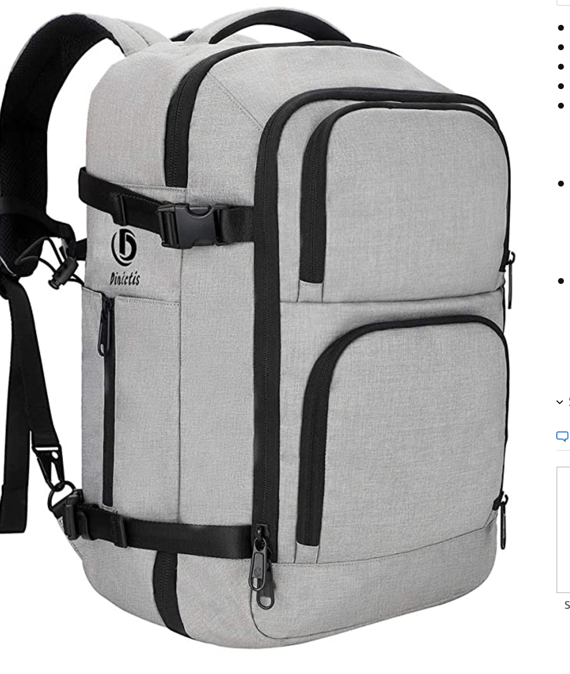 osprey farpoint 40 alternatives