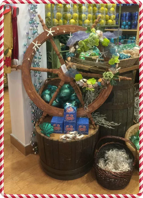 A christmas fit for a sailor....