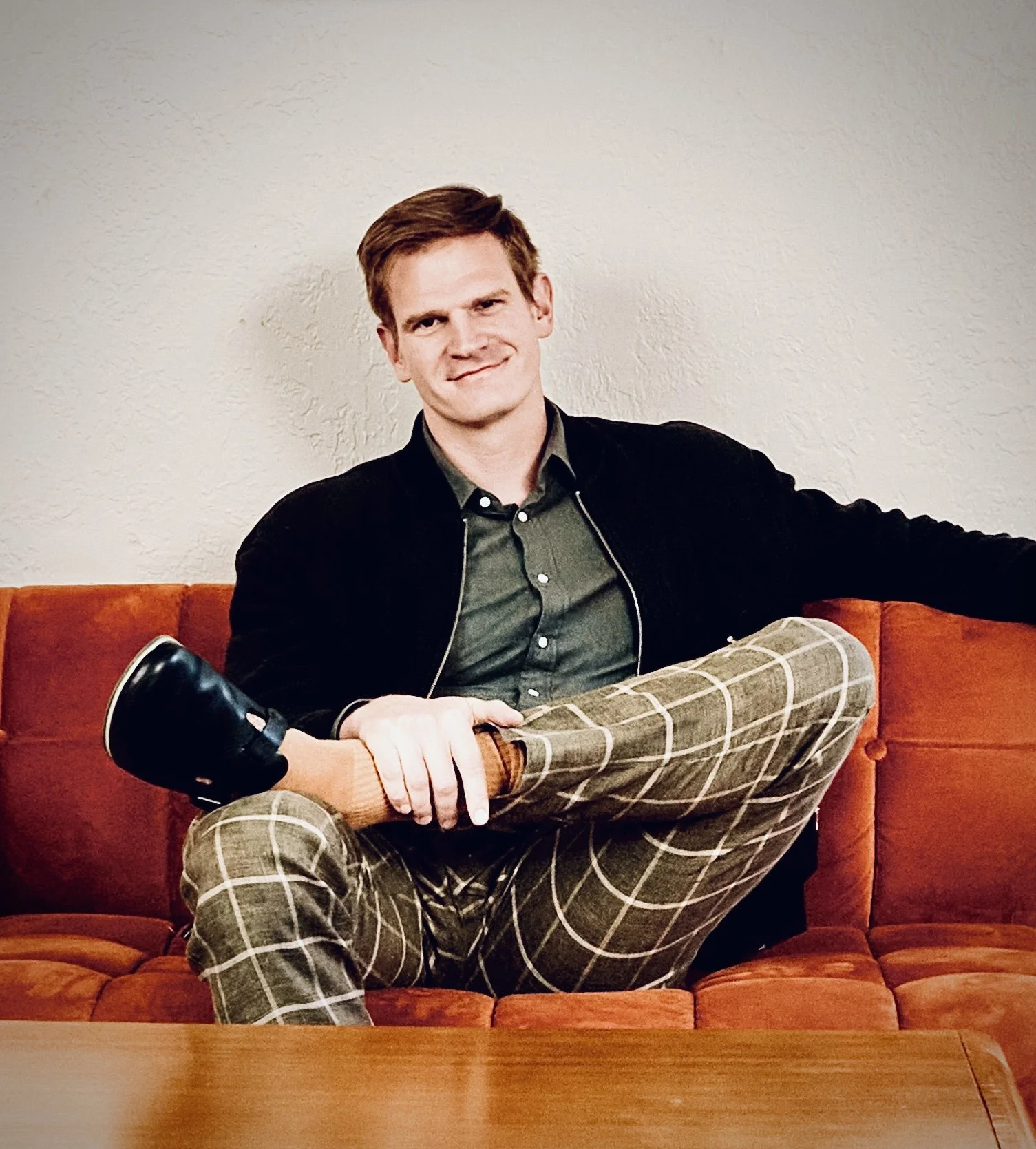 Interview with IAIA Professor Jake Fournier, Poet and author of “Punishment Bag”