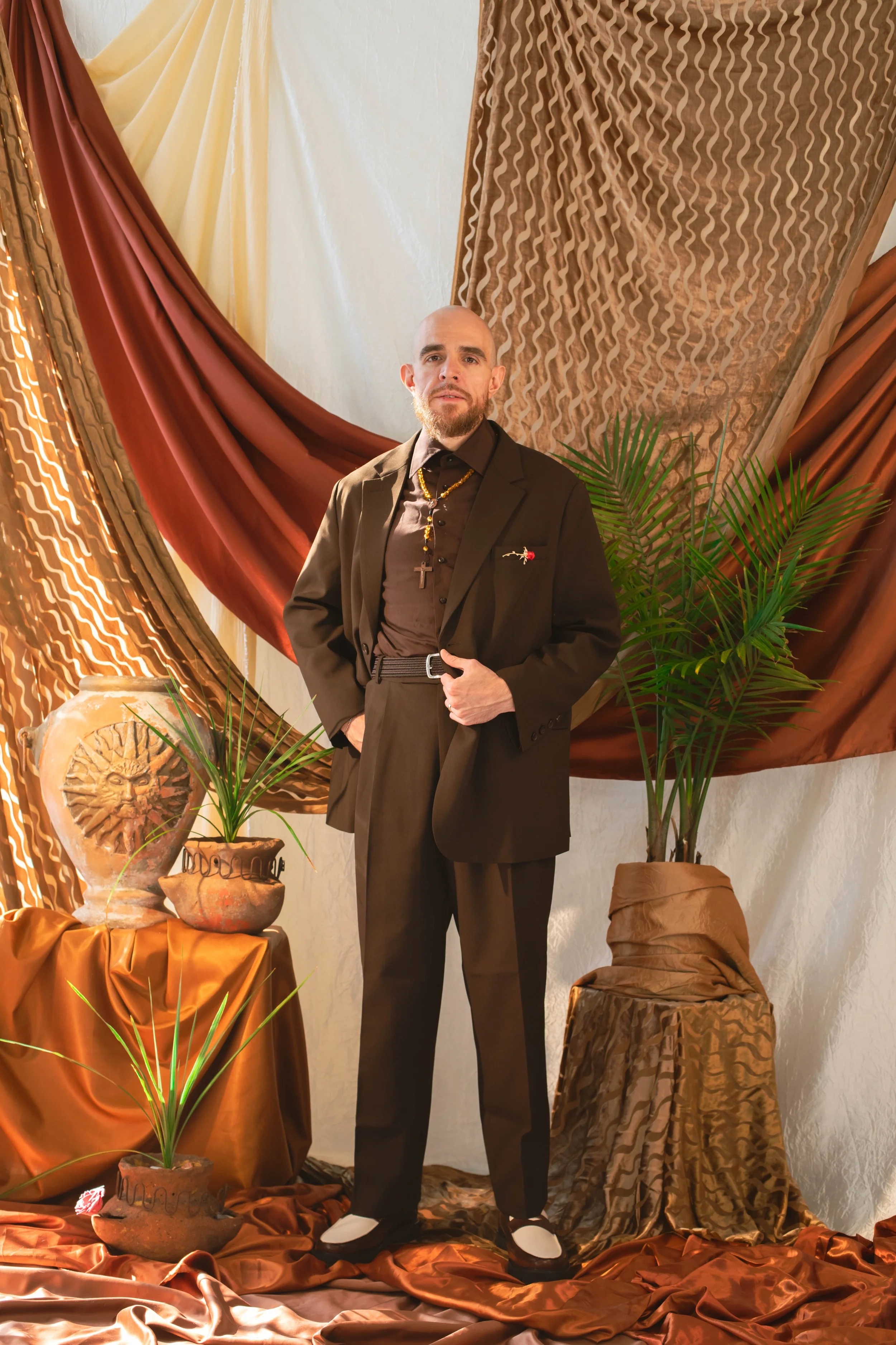                     Interview with José Olivarez, author of “Promises of Gold.”