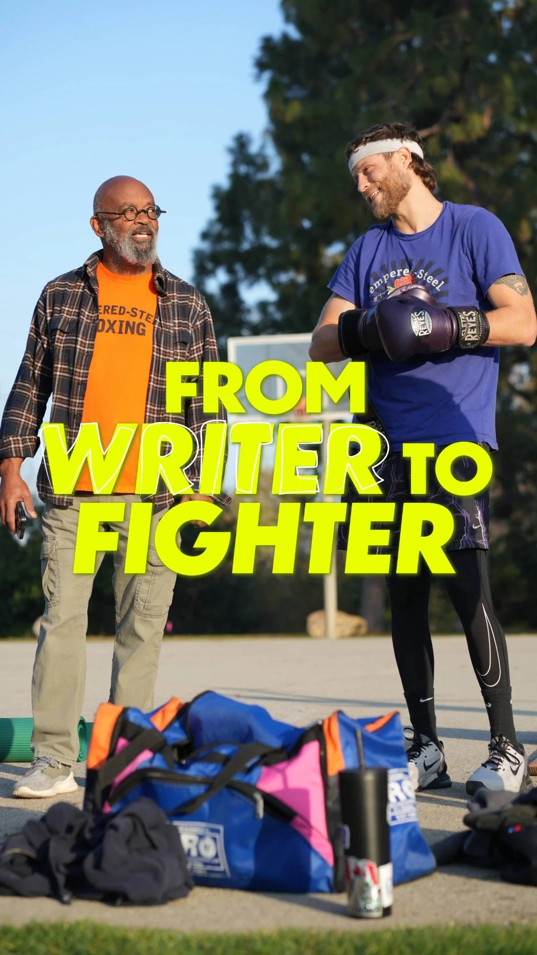 From Writer to Fighter: On Grief, Love, and What the Body Carries&nbsp;— A Conversation with Josh Corey