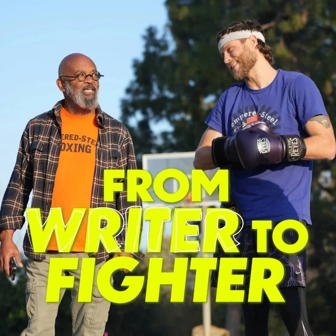 From Writer to Fighter: On Grief, Love, and What the Body Carries — A Conversation with Josh Corey