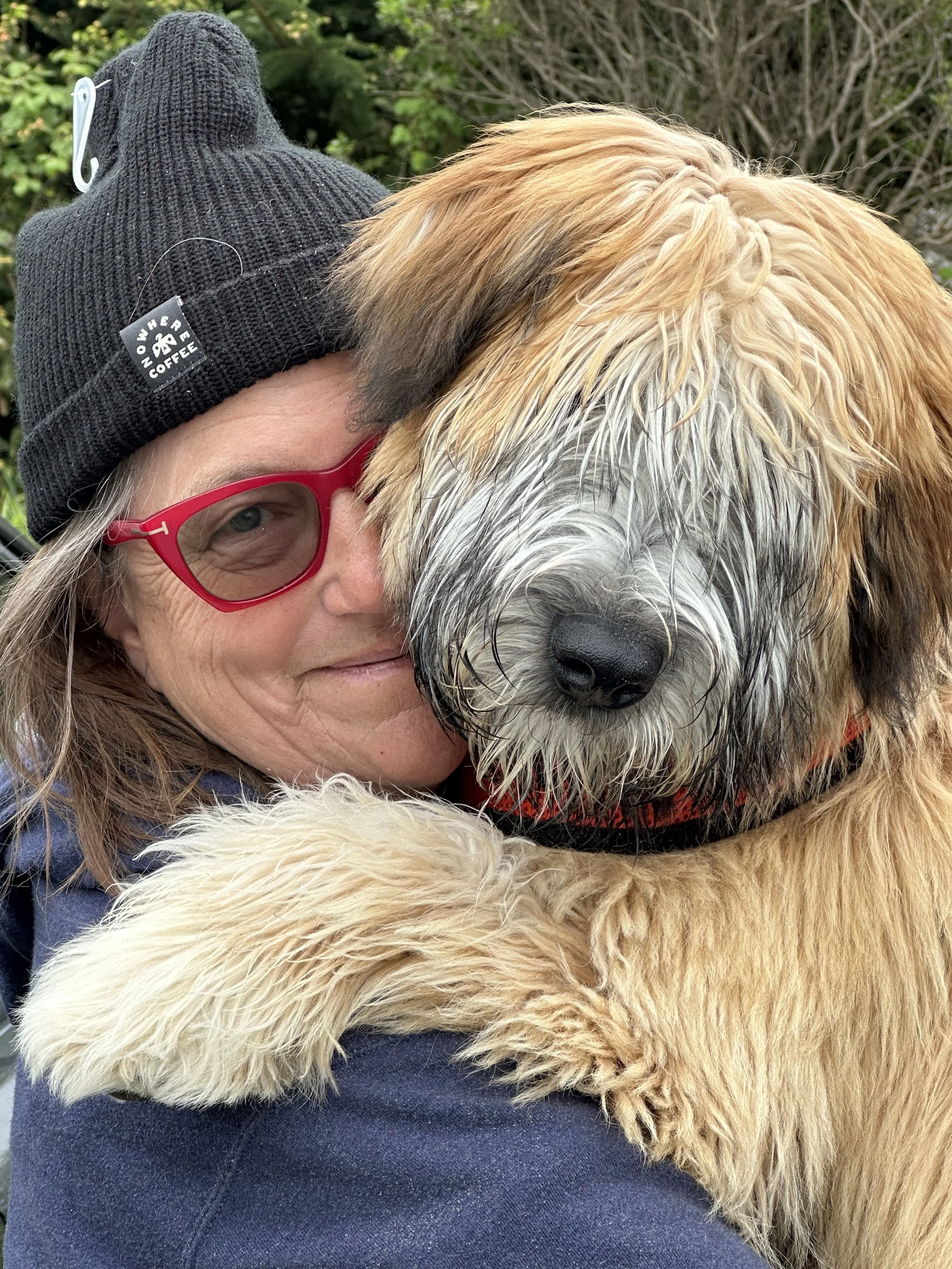 Pam Houston author of "Animals Taught Me Everything."