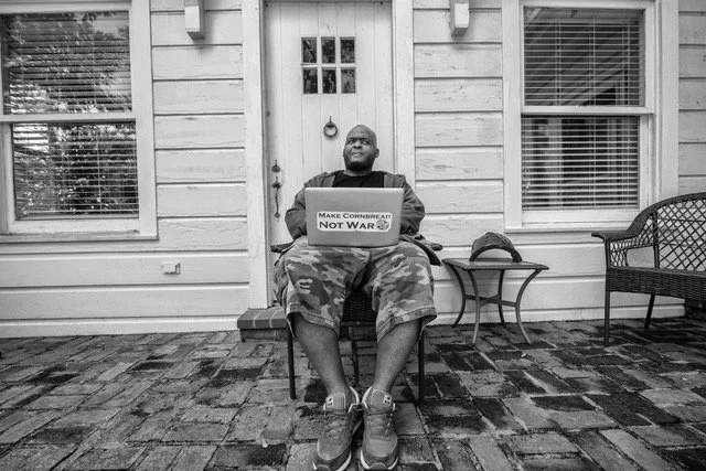 Interview with Kiese Laymon, author of "Heavy: An American Memoir."