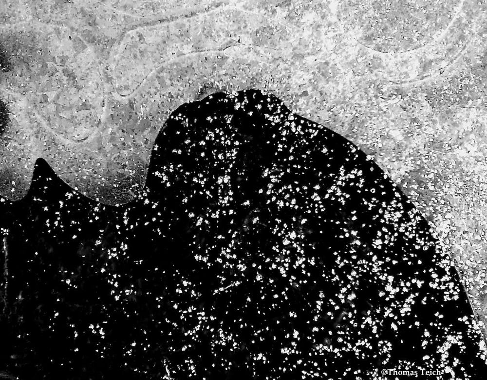 Ice abstractions, Catskill Mountains, Thomas Teich Photographic Arts