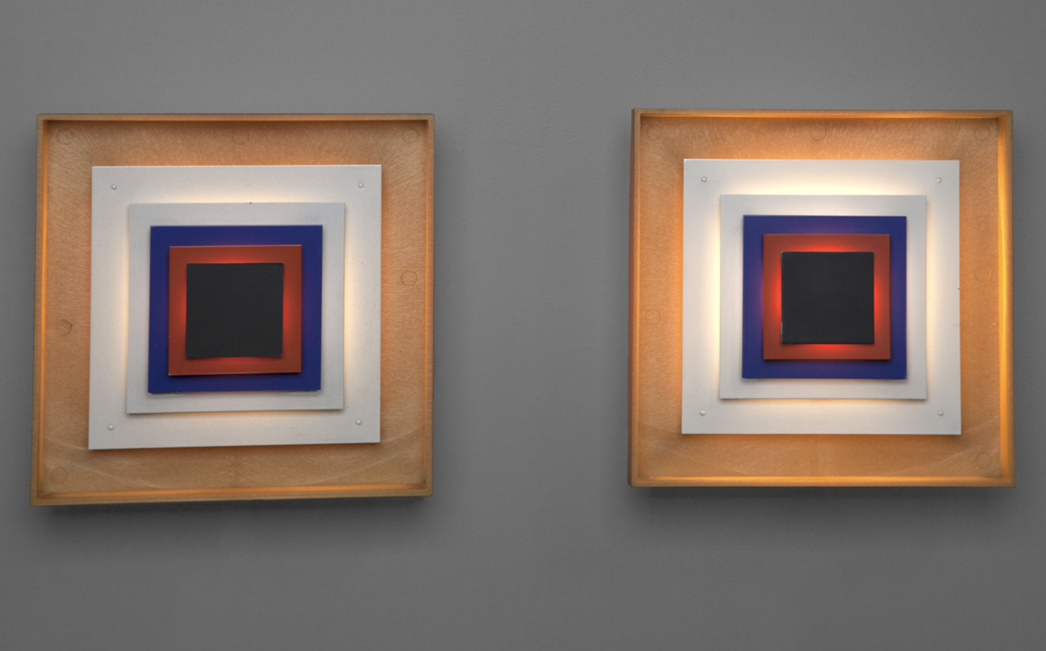 KVARDRILLE WALL LAMPS Bengt Karlby, 1960s