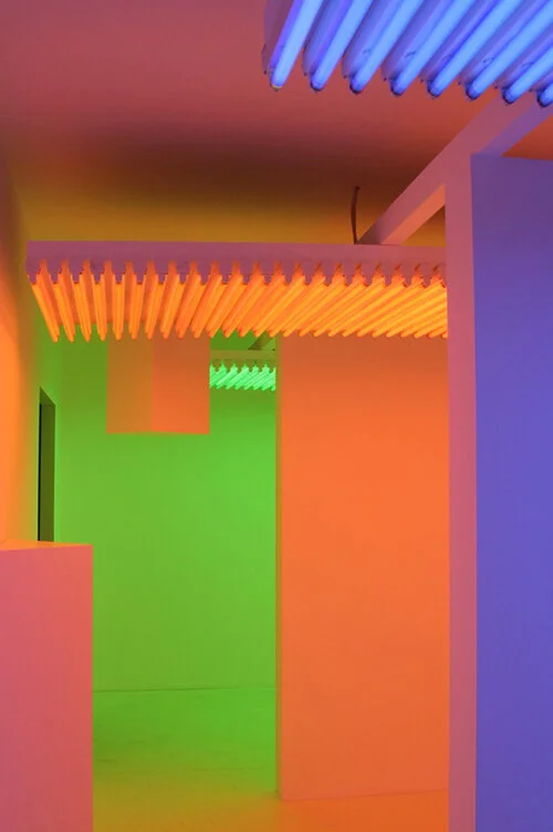 CHROMOSATURATION Carlos Cruz Diez, 2000s