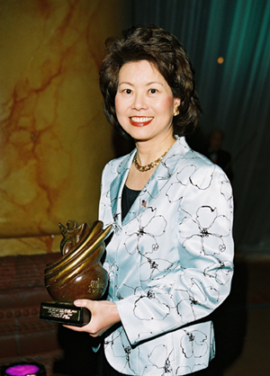 The Honorable Elaine L. Chao, Secretary of Labor, U.S. Department of Labor