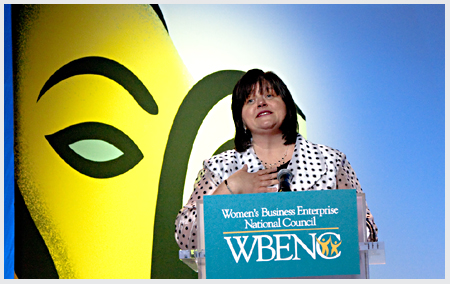 Laura Taylor , Vice President, Strategic Sourcing and Procurement Operations, Enterprise Procurement, Pitney Bowes Inc. and Vice Chair, WBENC Board of Directors