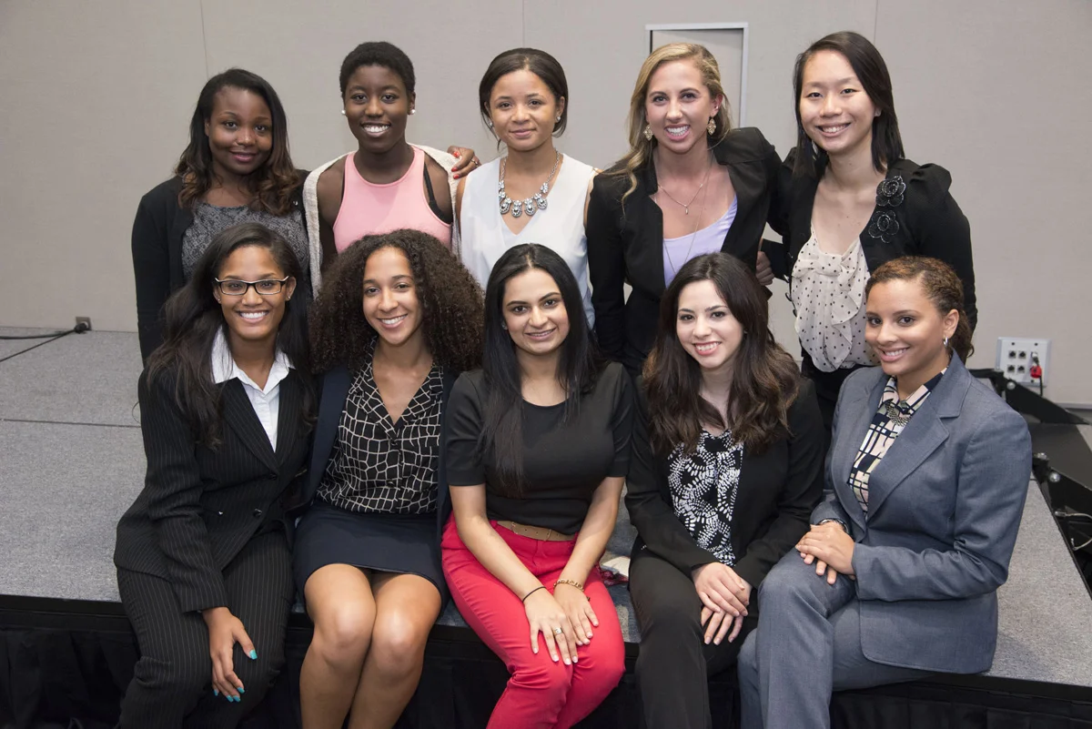 Students who participated in the Pitch Competition