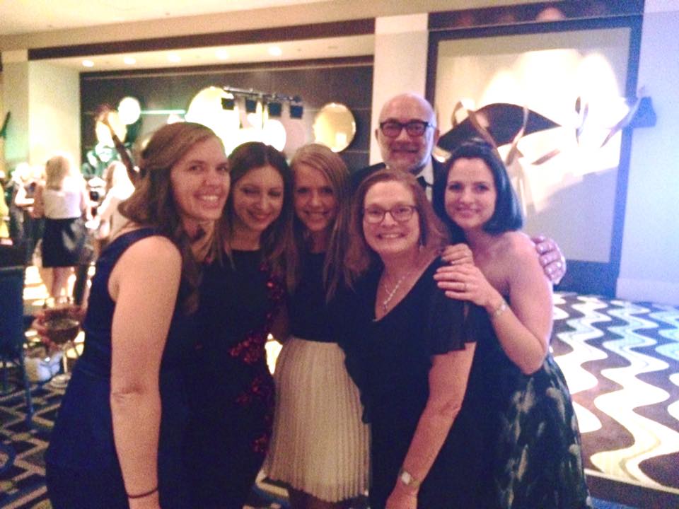 David and his WBENC Family
