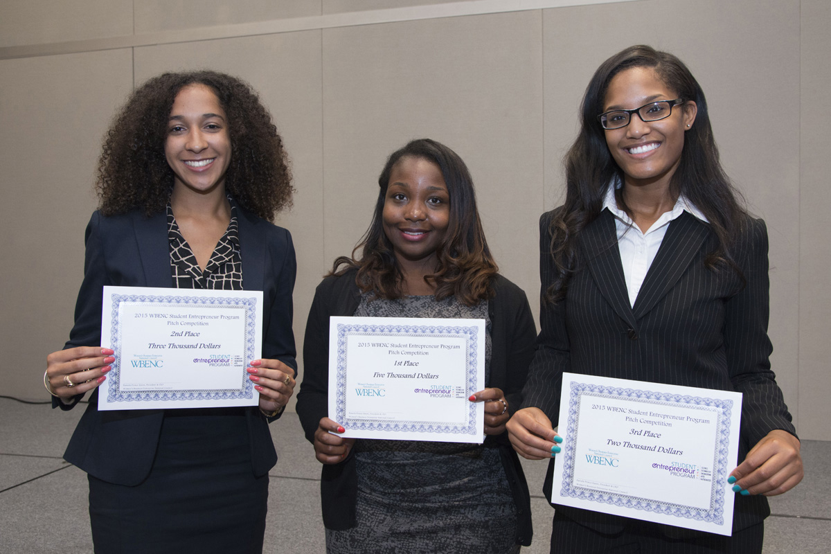l - r: Jasmine Curtis, Fon Powell, and Naomi Thomas
