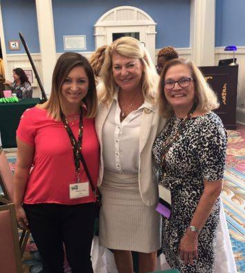  WBENC’s Pat Birmingham & Amanda Zach had the honor of meeting Ann Dunwoody, the 1st female 4 Star General in the US Army