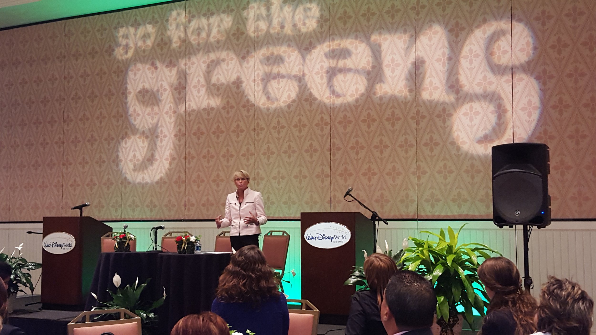 Terri Griege, founder and CEO of the Powered by Hope Foundation
