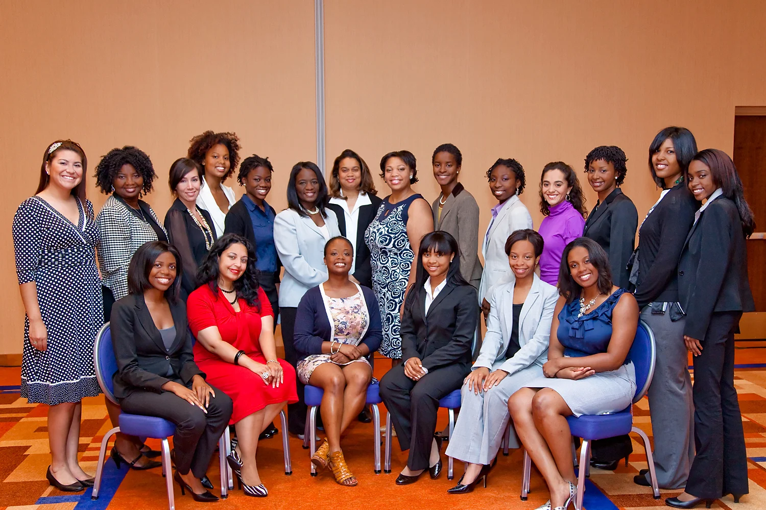 2010 Student Scholar program participants group photo