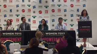 Discussion Panel comprised of Walmart Buyers