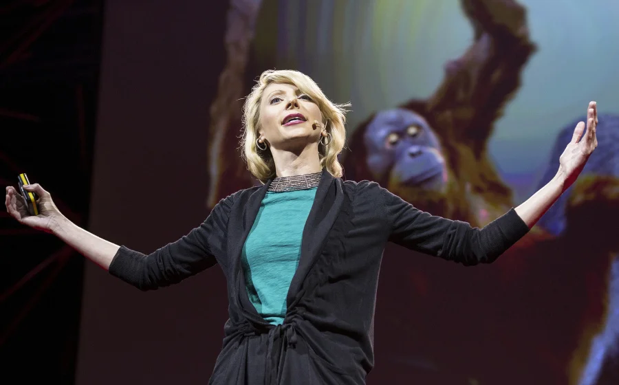 Amy Cuddy - Courtesy of the TedBlog