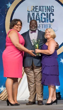 At the WBENC National Conference & Business Fair Tribute Dinner