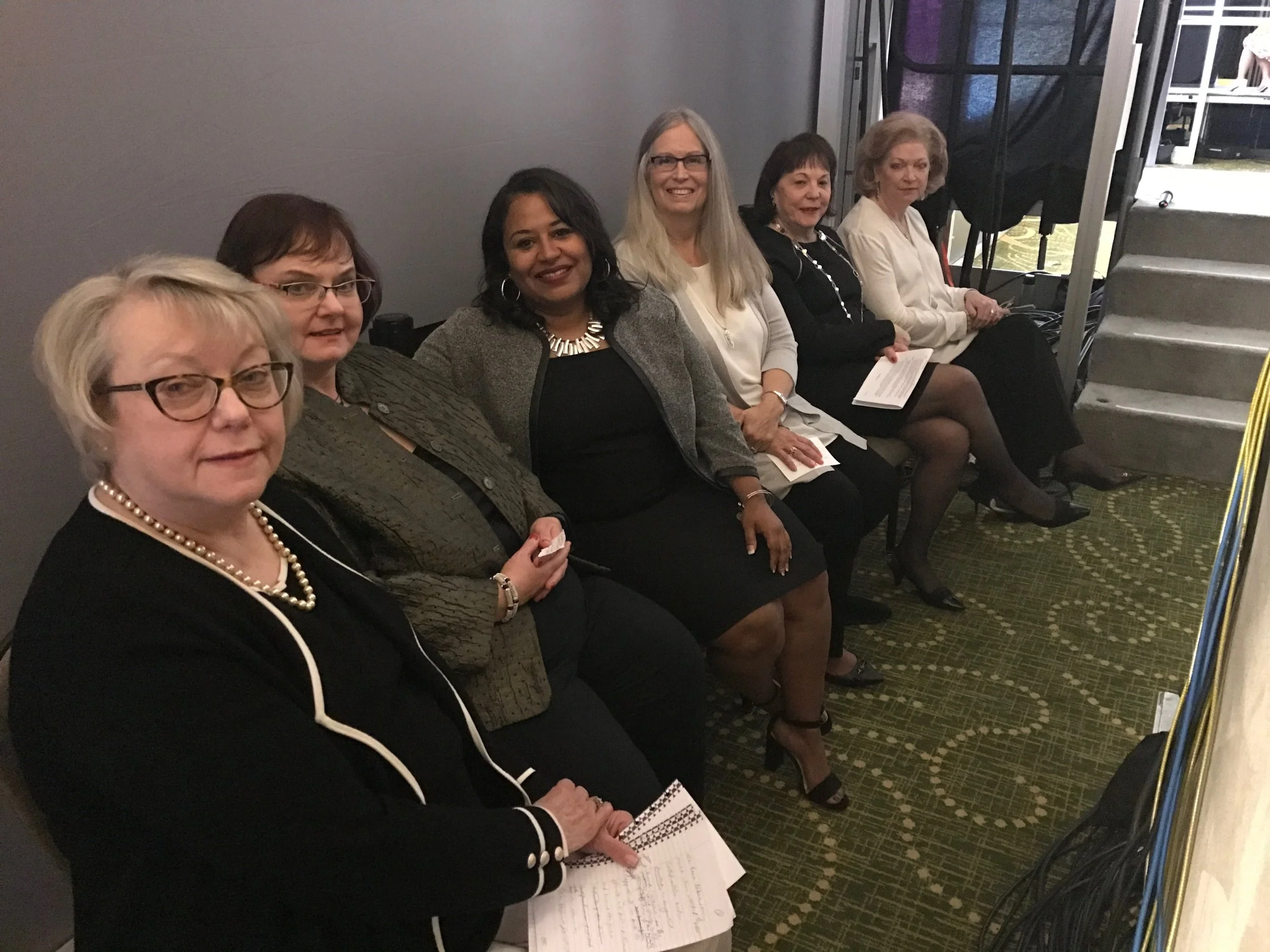 Backstage with our RPO Leaders at the WBENC WBE Stars Celebratory Luncheon