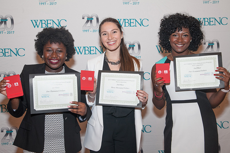 2017 WBENC SEP pitch competition winners