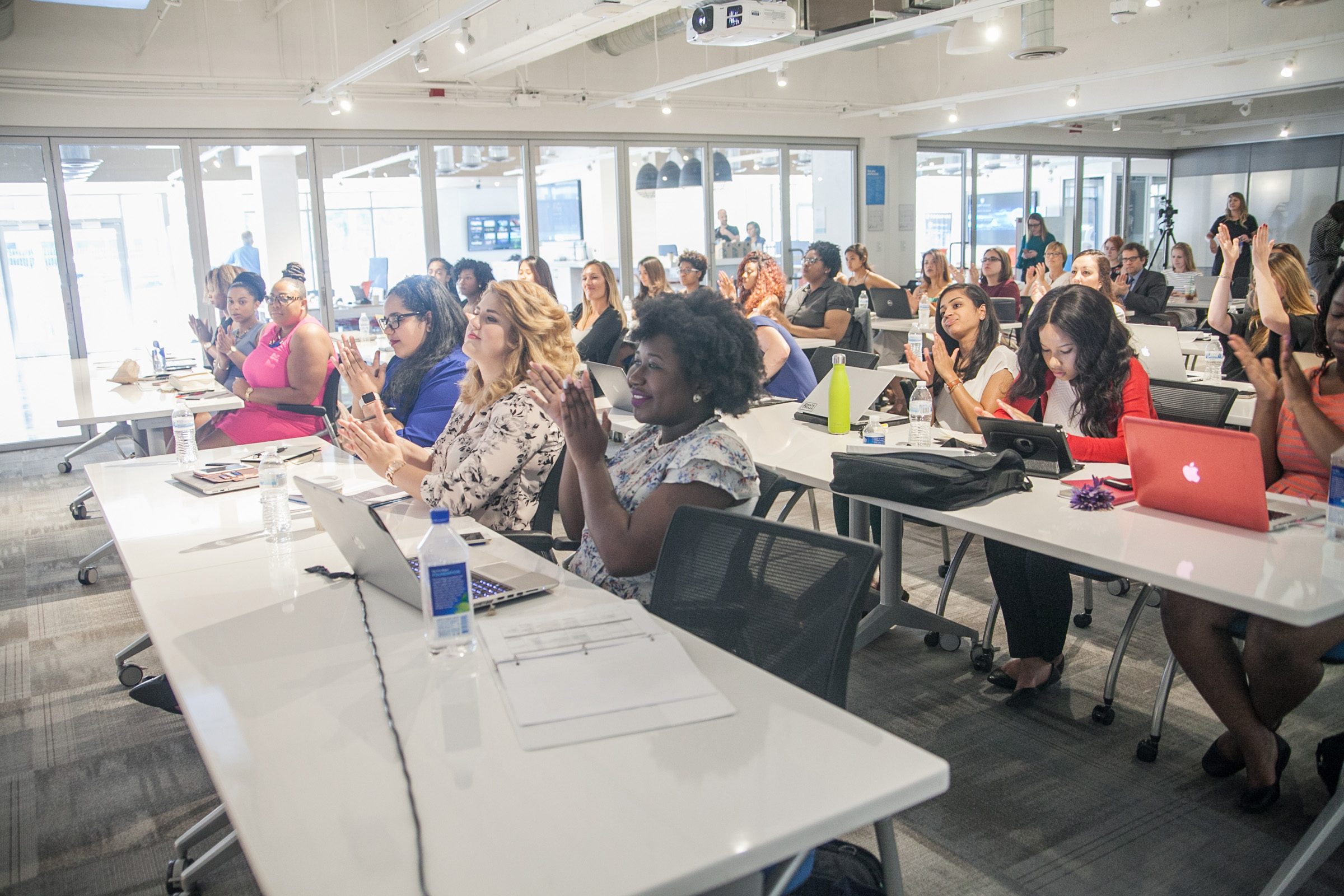 The WBENC SEP class of 2017 at the RedFlint Experience Center in Las Vegas, NV. 