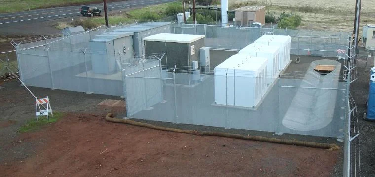Browns Valley is PG&E’s first lithium-ion energy storage facility and features Tesla Powerpack technology. PG&E worked with Cupertino Electric, an electrical engineering and construction company headquartered in San Jose, on the design and installation of the facility.