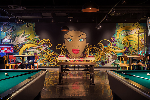 LEVEL UP at MGM Grand